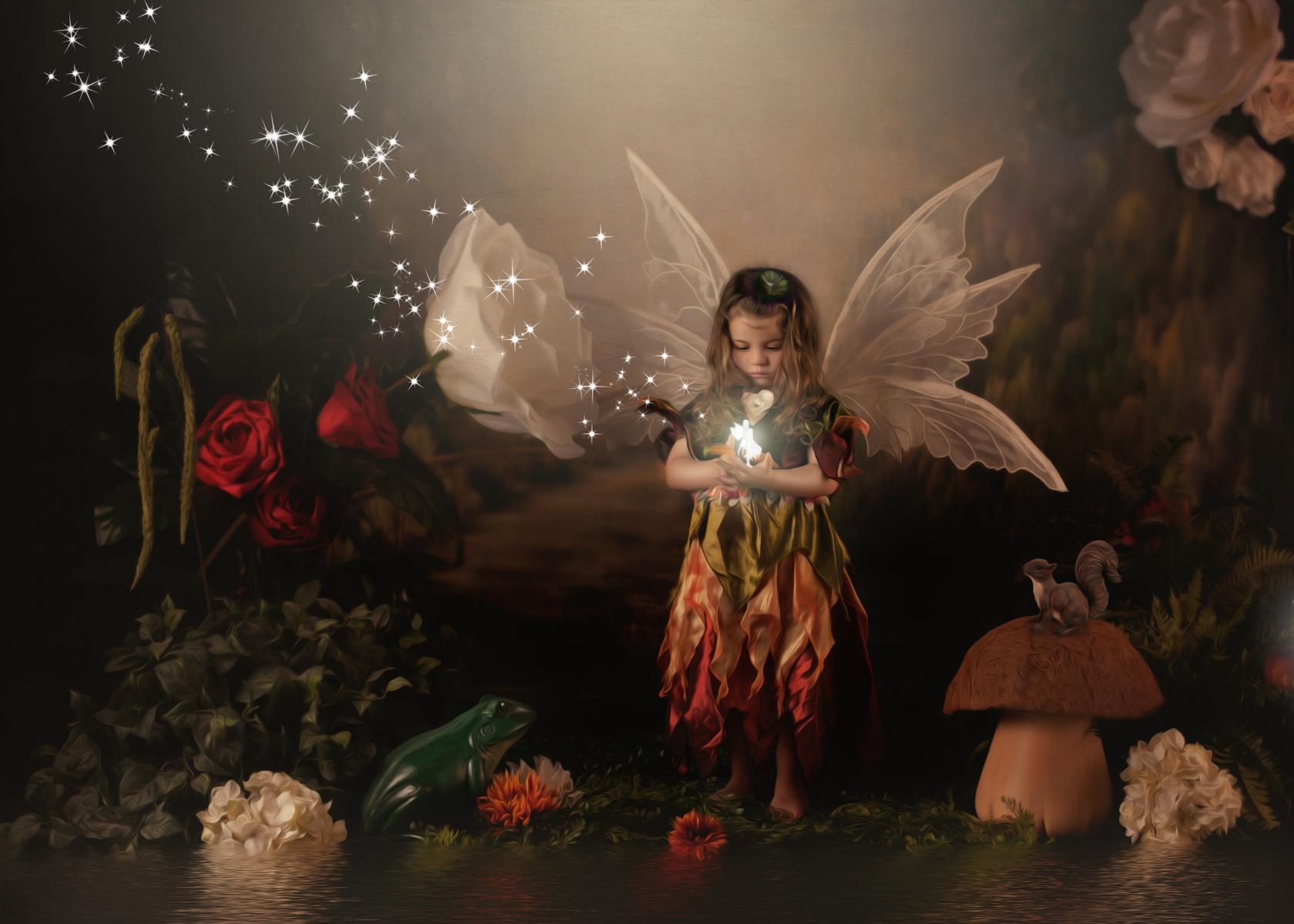 children's fairy photography